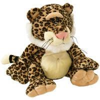 Мягкая игрушка "Леопард Лана", 20 см