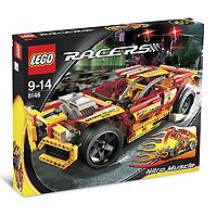 8146 Lego: Нитрогонщик