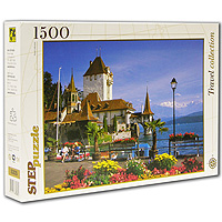 Оберхофен (Швейцария). Пазл, 1500 элементов