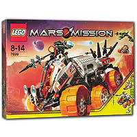7699 Lego: МТ-101 Боевая бурильная установка