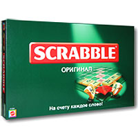 Игра в слова "Scrabble"