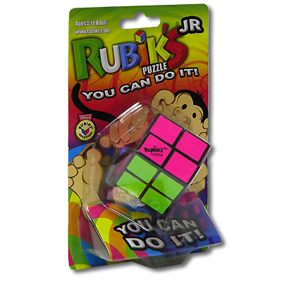 Кубик Рубика 2х2 для детей "Rubik`s Mini Cube Jr."