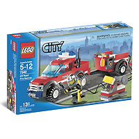 7942 Lego: Пожарный внедорожник