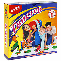 Семейная игра "Твистер"