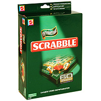 Scrabble-Travel. Игра-кроссворд