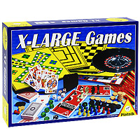 Набор настольных игр "X-Large Games"