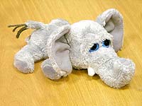 Мягкая игрушка "Слон Пиперс Гэзу", 13 см