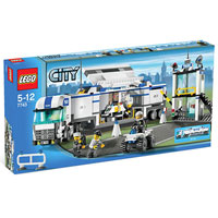 7743 Lego: Полицейский грузовик