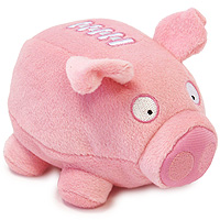 Свиномячик розовый. Игрушка антистресс