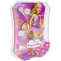 Кукла Barbie "My scene" Тропическое сияние: Kennedy