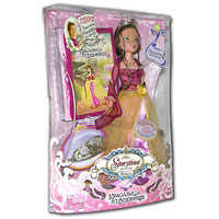 Bratz: Красавица и Чудовище" с книжкой