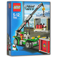 7992 Lego: Контейнеропогрузчик