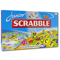 Игра-кроссворд "Junior Scrabble"