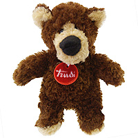 Мягкая игрушка "Медведь Брюс", 17 см