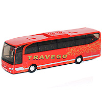 Автобус "Travego", цвет: красный