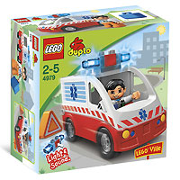 4979 Lego: Машина скорой помощи