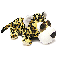Мягкая игрушка "Леопард Пиперс", 33 см
